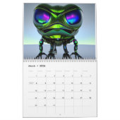 Calendrier Alien (Mar 2026)