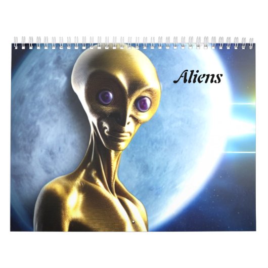 Calendrier Alien (Protection)