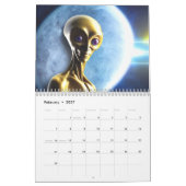 Calendrier Alien (Feb 2027)