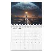 Calendrier Alien 2025 OVNI (Feb 2026)