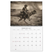 Calendrier Alien Cowboy Dinosaure Weird West (Feb 2027)