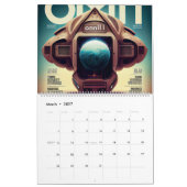 Calendrier Alien Navigator 2024 (Mar 2027)