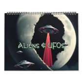 Calendrier Aliens and UFOs | Ufology (Protection)