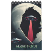 Calendrier Aliens and UFOs | Ufology (Protection)