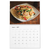 Calendrier alimentaire national (Mar 2027)