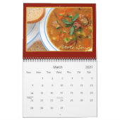 Calendrier Alimentation 2011 (Mar 2027)
