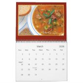 Calendrier Alimentation 2011 (Mar 2026)