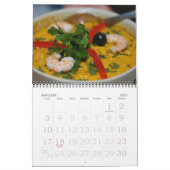 Calendrier Aliments internationaux (Jan 2027)