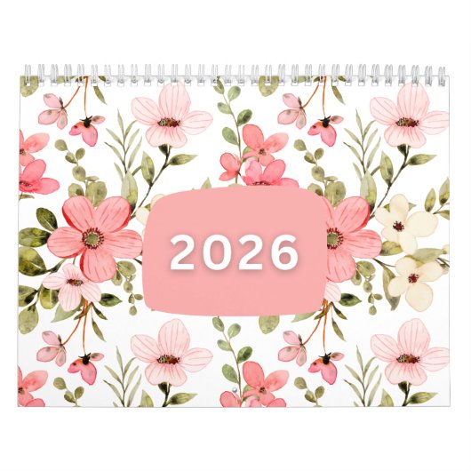 Calendrier All-in-One Monthly Planner Calendar  (Protection)