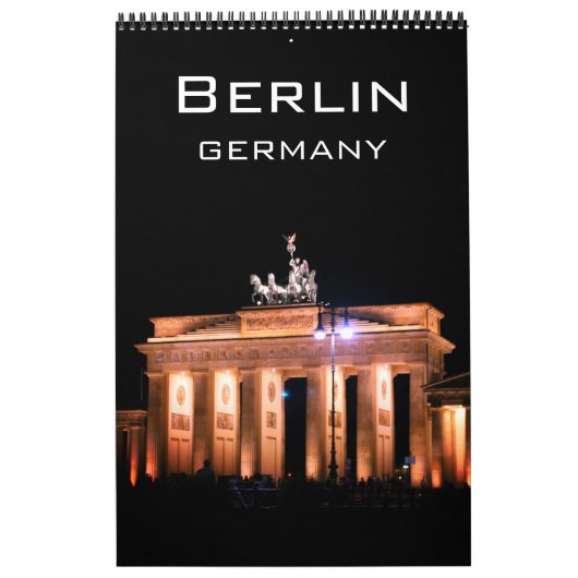 Calendrier allemagne berlin (Protection)