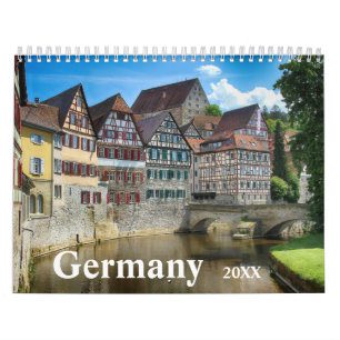Calendrier Allemagne Pays d'Europe Deutschland