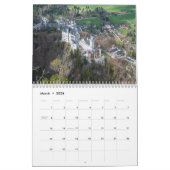 Calendrier Allemagne paysages photo (Mar 2026)
