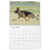 Calendrier allemand des bergers (Mar 2026)