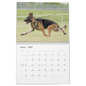 Calendrier allemand des bergers (Mar 2027)