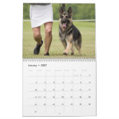 Calendrier allemand des bergers (Jan 2027)