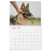 Calendrier allemand des bergers (Feb 2027)