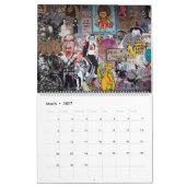 Calendrier allemand des graffitis 2021 (Mar 2027)