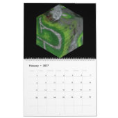 Calendrier allemand des graffitis 2021 (Feb 2027)