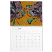 Calendrier allemand des graffitis 2021 (Jan 2027)