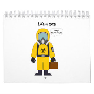 Calendrier Aller travailler en 2021
