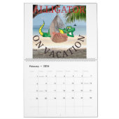 Calendrier Alligator en vacances (Feb 2026)