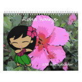 Calendrier "Aloha Honeys" 2010 (Protection)