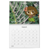 Calendrier "Aloha Honeys" 2010 (Mar 2026)