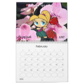 Calendrier "Aloha Honeys" 2010 (Feb 2026)