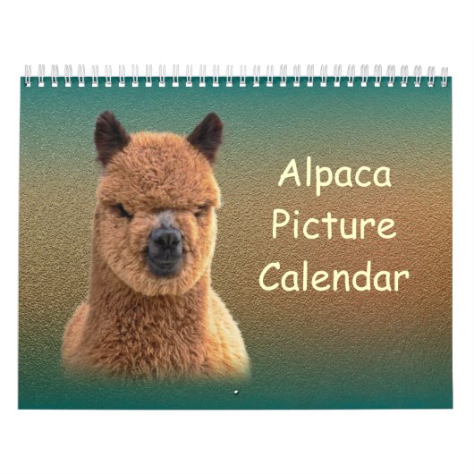 Calendrier Alpaca 2023 (Protection)