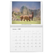 Calendrier Alpaca 2023 (Jan 2027)