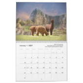 Calendrier Alpaca 2023 (Jan 2027)