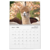 Calendrier Alpaca 2023 (Mar 2026)