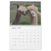 Calendrier Alpaca 2025 (Feb 2027)