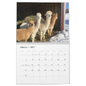 Calendrier Alpaca 2025 par Hello Bluebirds (Feb 2027)