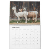 Calendrier Alpaca 2027 (Jan 2027)