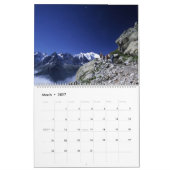 Calendrier Alpes 2008 (Mar 2027)