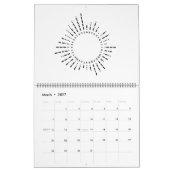 Calendrier Alphabet Code Morse (Mar 2027)