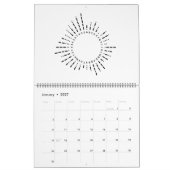 Calendrier Alphabet Code Morse (Jan 2027)