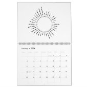 Calendrier Alphabet Code Morse (Jan 2026)