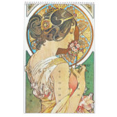 Calendrier Alphonse Mucha 2025 (Mar 2027)