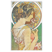 Calendrier Alphonse Mucha 2025 (Mar 2027)