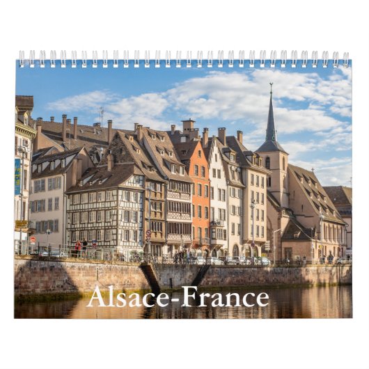 Calendrier Alsace-France (Protection)