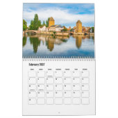 Calendrier Alsace-France (Feb 2027)