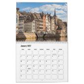 Calendrier Alsace-France (Jan 2027)