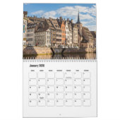 Calendrier Alsace-France (Jan 2026)