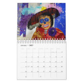 Calendrier Altares y Ofrendas (Jan 2027)