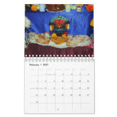 Calendrier Altares y Ofrendas (Feb 2027)