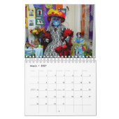 Calendrier Altares y Ofrendas (Mar 2027)