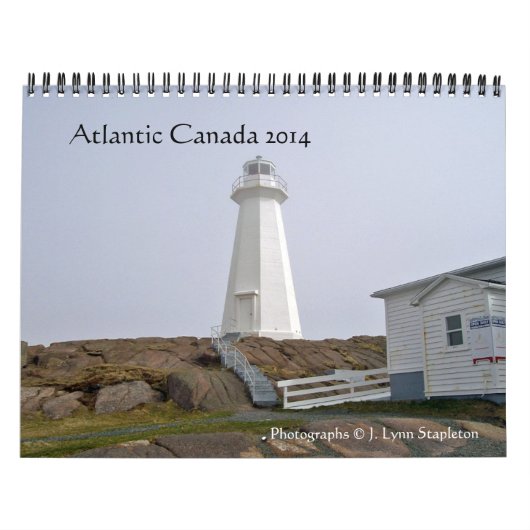 Calendrier Altlantic Canada 2014 (Protection)
