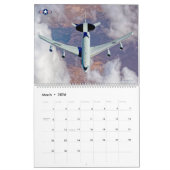 Calendrier ALUMINIUM - US Military Wibody Aviation (Mar 2026)